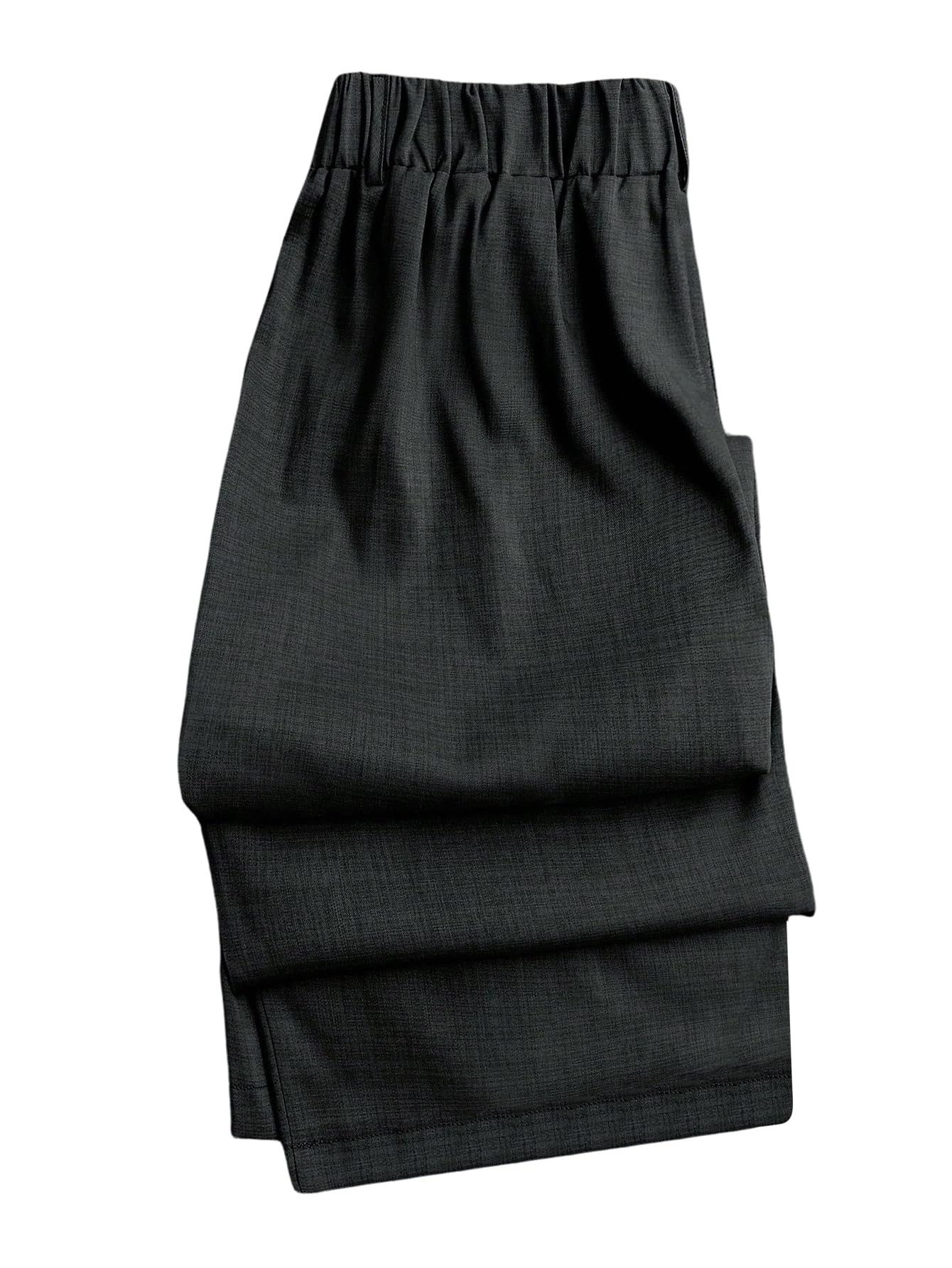 SOLY HUX Pantaloni eleganti da donna, a vita alta, a gamba larga, casual, con elastico in vita, con tasche, per il lavoro