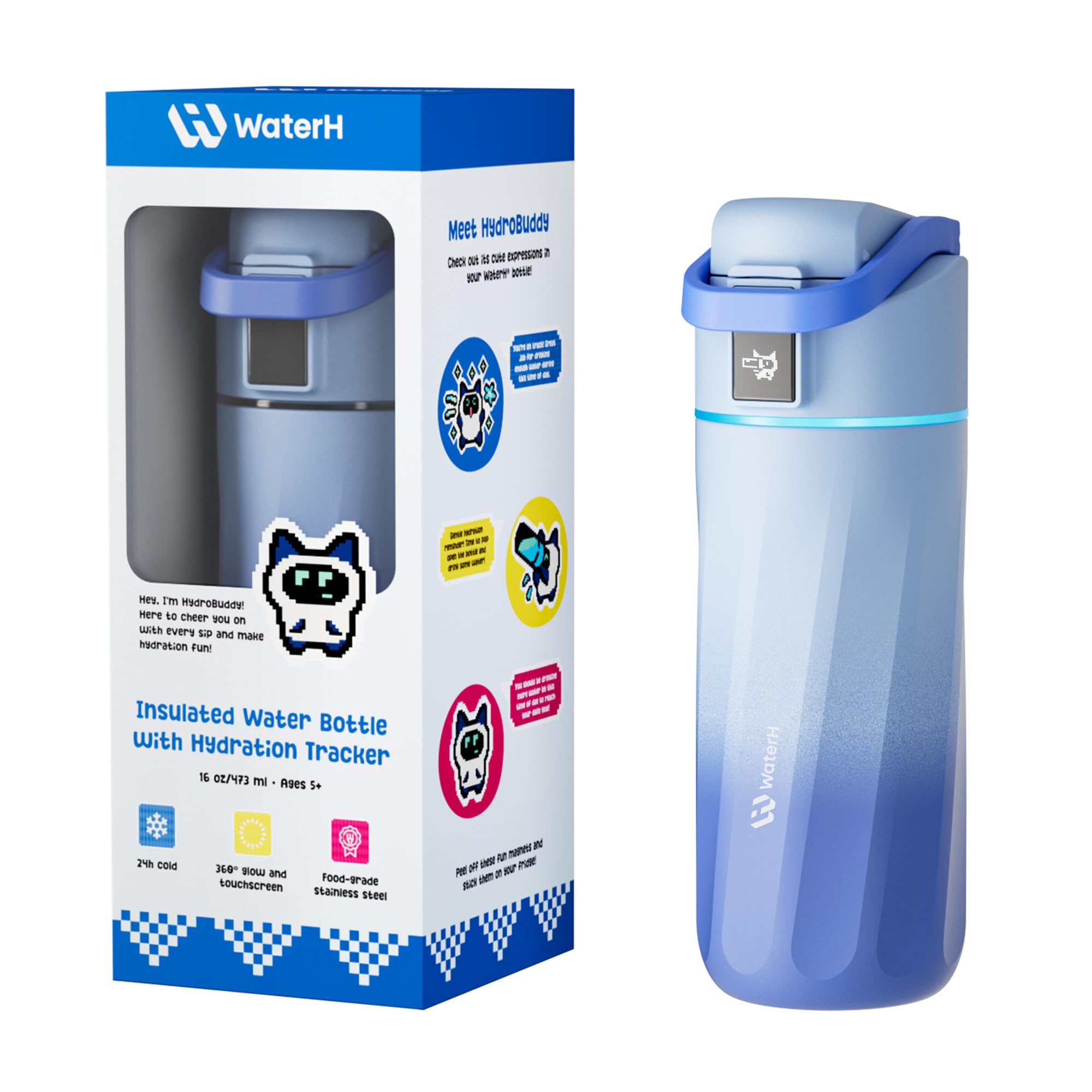 WATERH BOOST Kids 16oz
