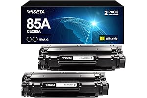 WISETA Compatible for HP 85A P1102W Toner Cartridge