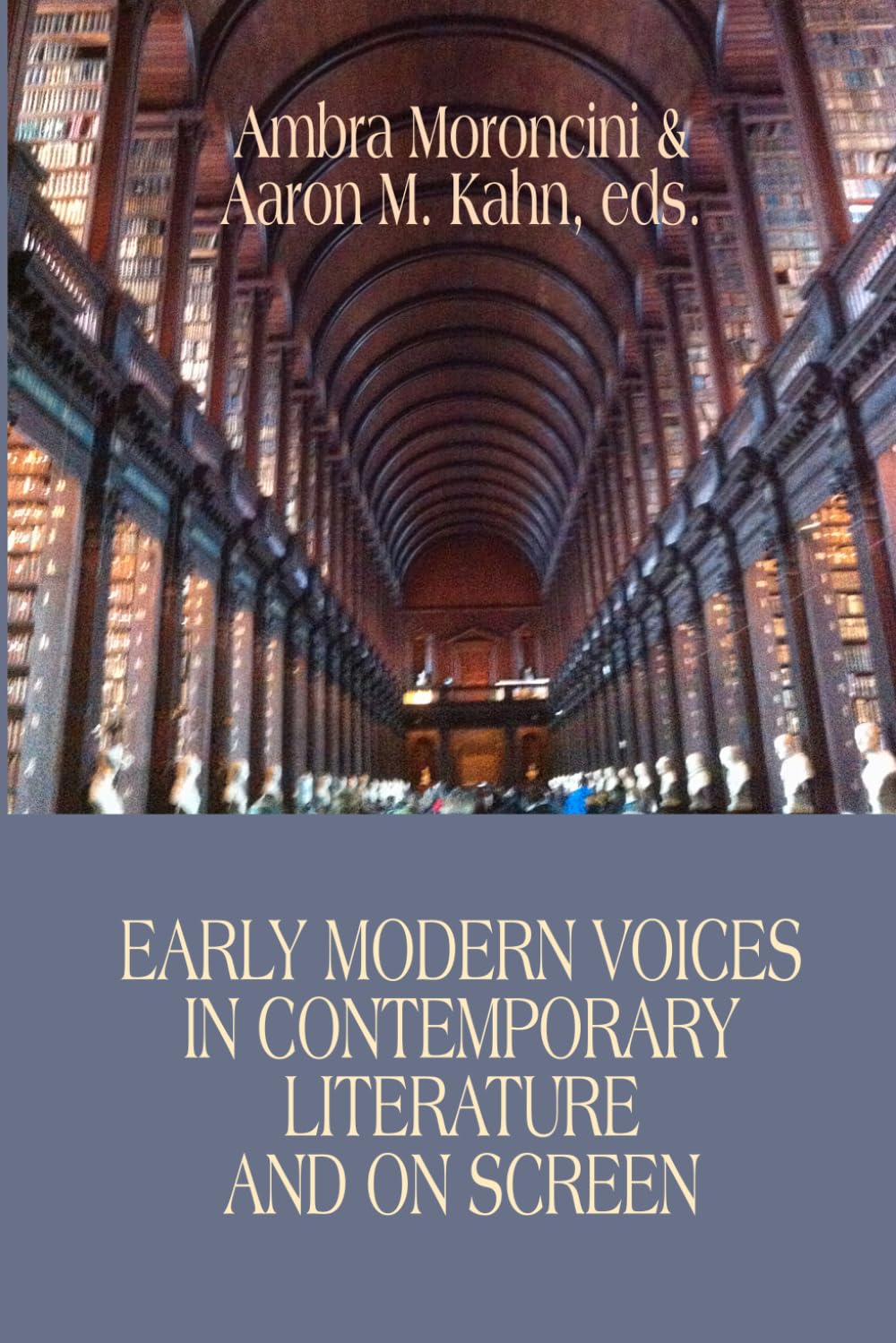 Early Modern Voices in Contemporary Literature and on Screen (Studi e ricerche)
