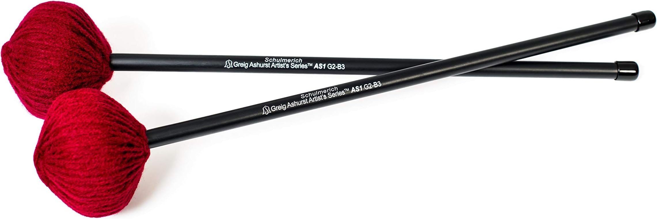 Greig Ashurst Artist Series Mallets, AS1 Raspberry Yarn