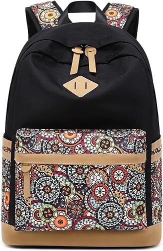 Miniatura 4 de Mochilas ligeras para niños, mochila escolar de lona, pequeñas mochilas de viaje para mujeres, niñas, niños, mochila para niños pequeños