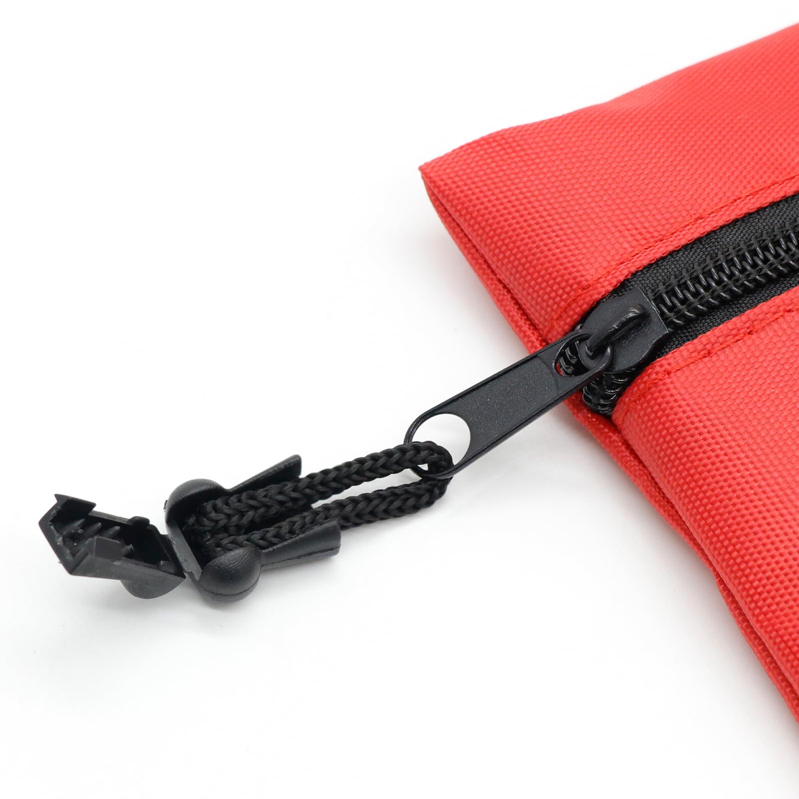 Faylapa 12 mini bolsas vacías de primeros auxilios, bolsa esencial de viaje con cremallera para viajes, hogar, oficina, vehículo, camping, senderismo (solo bolsa)