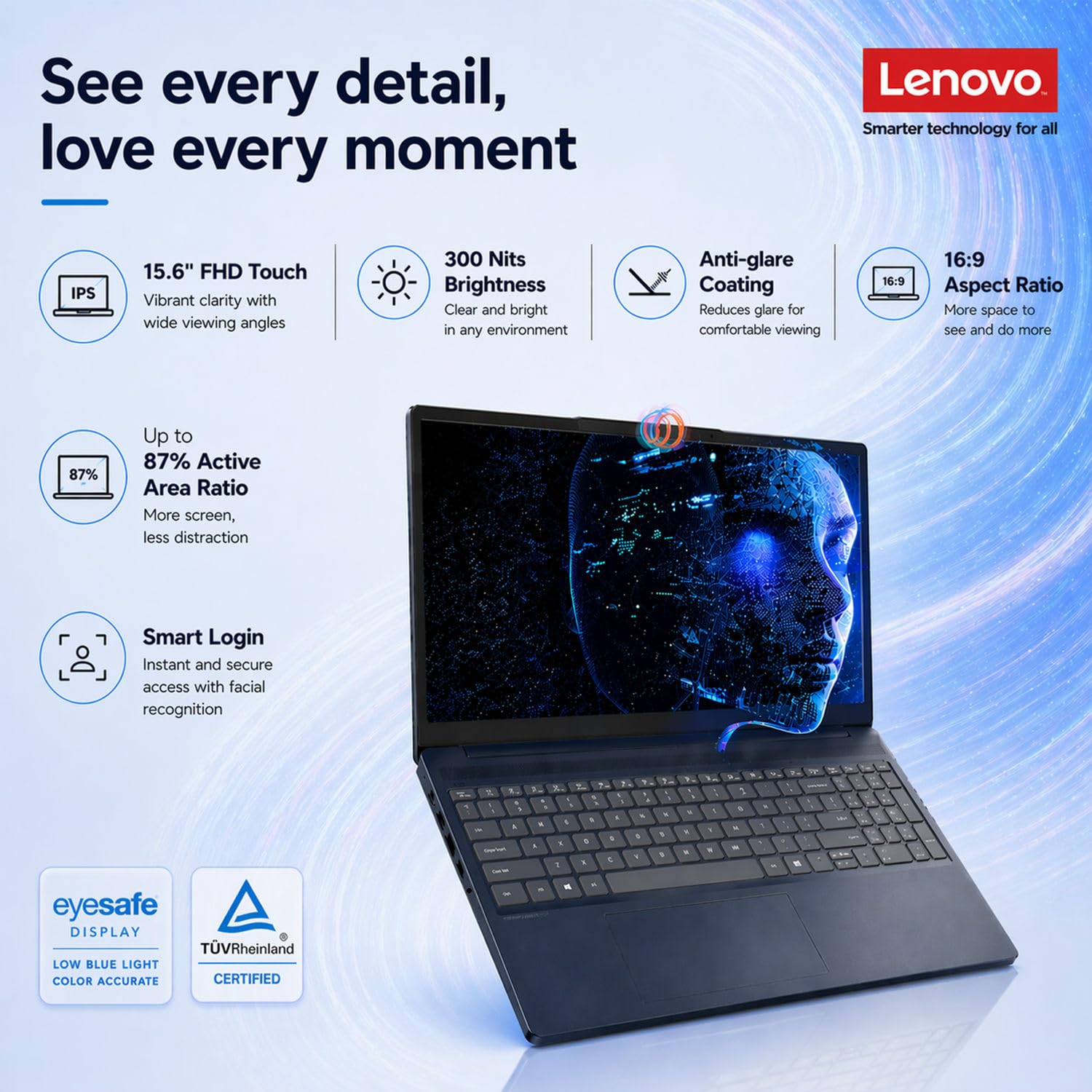 Amazon.com: Lenovo business laptop, 15.6 