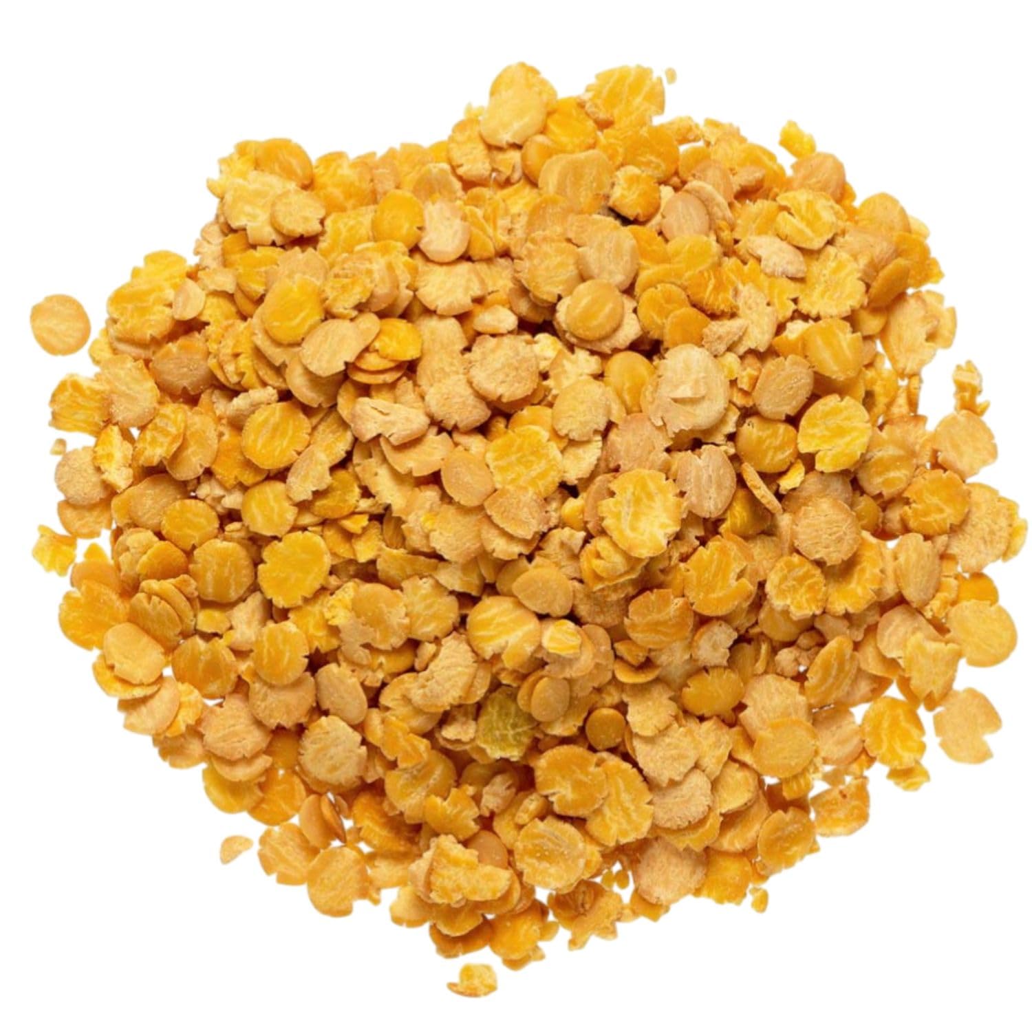 BONGIOVANNI FARINE E BONTA' NATURALI Fiocchi Di Soia Decorticata, 5Kg - Fonte di Fibre e di Proteine