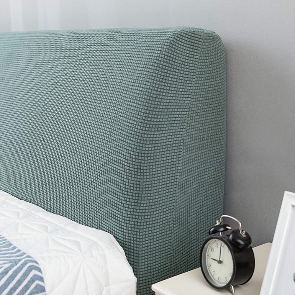 Copritestiera Letto Elastico - Fodera Testata In Poliestere | Protezione Da Polvere E Graffi - Foto 2