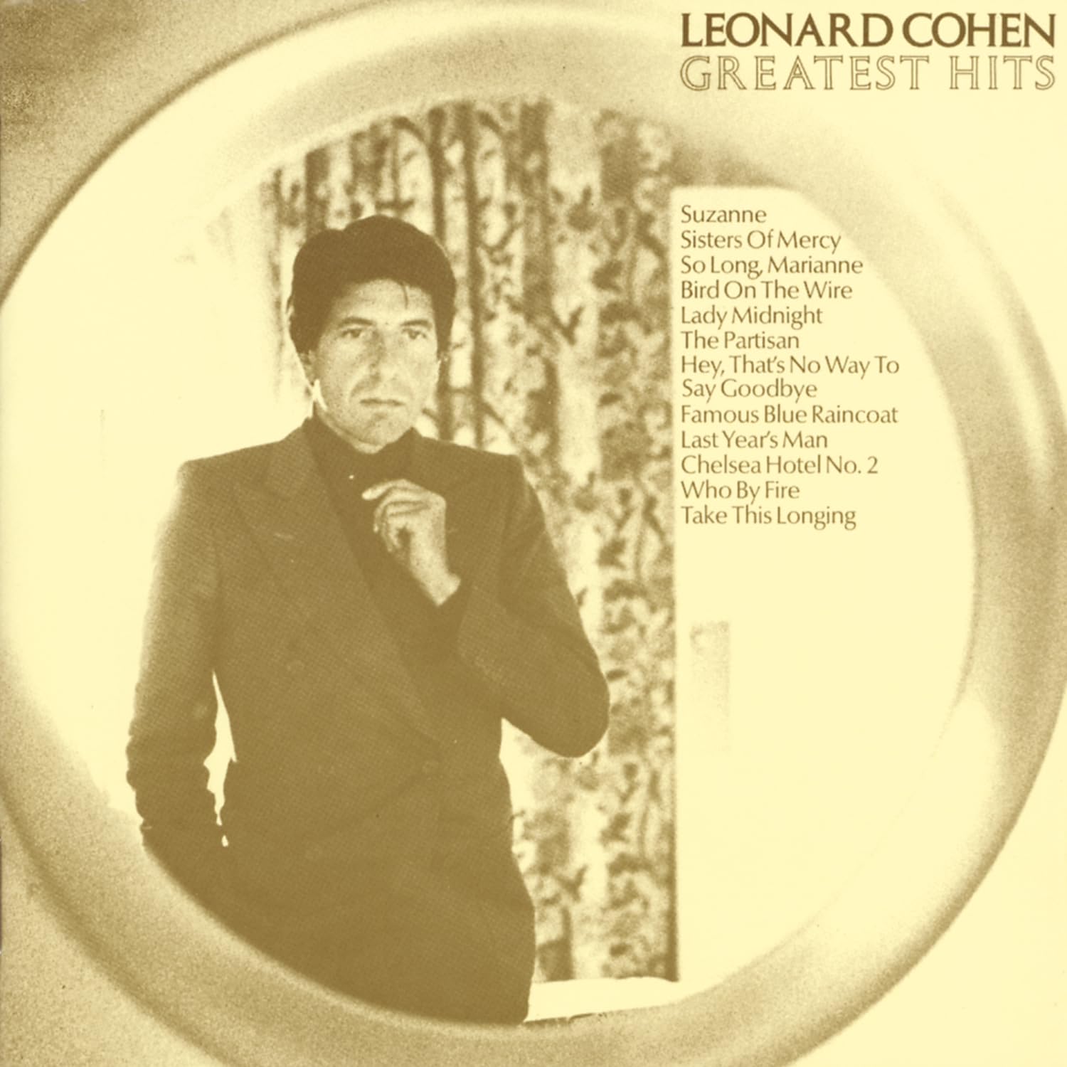 Leonard Cohen CD Greatest Hits / Colombia Sealed