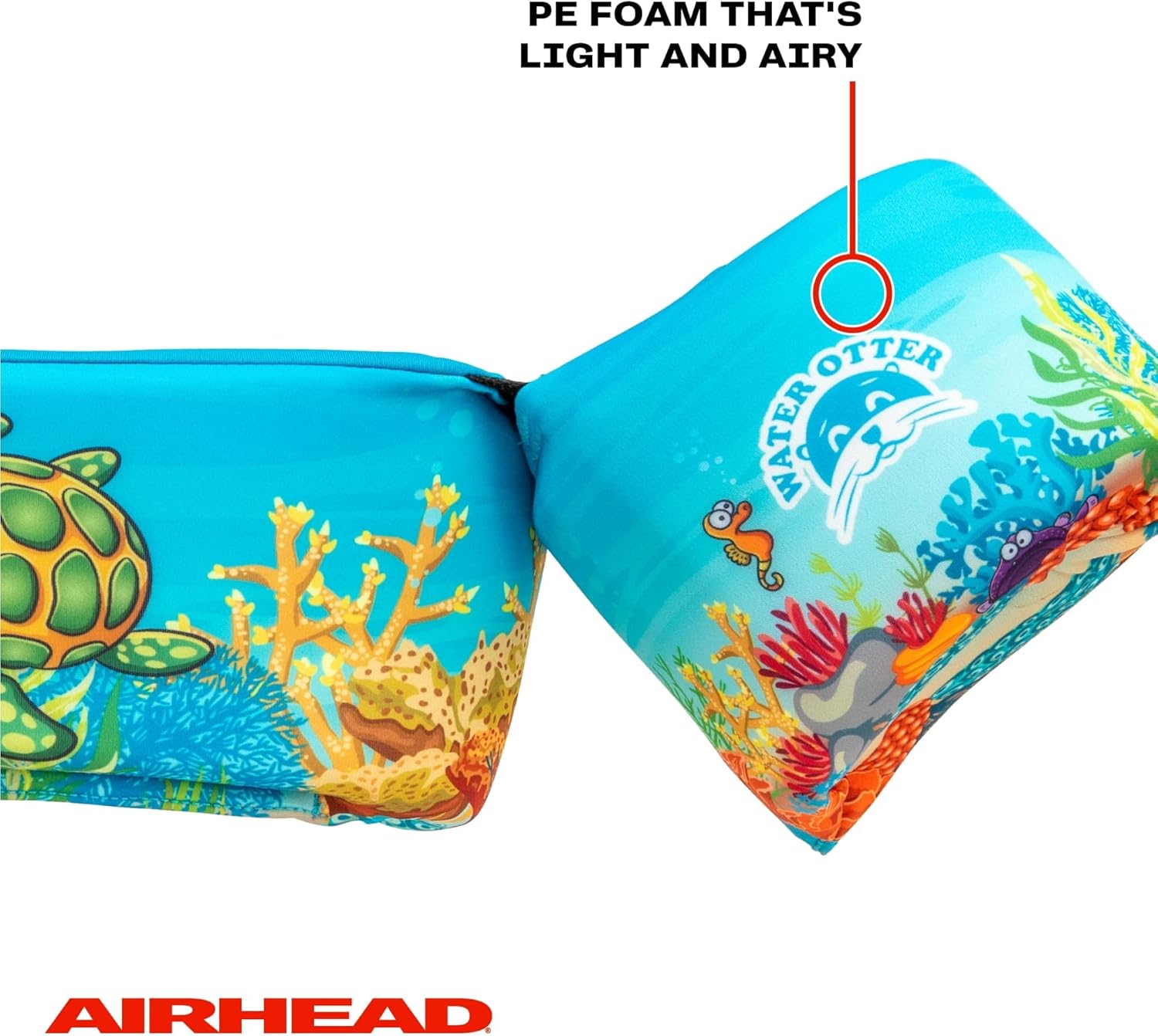 Airhead Water Otter Elite Life Jacket | Flotation Devices for Kids | Multiple Colors Available