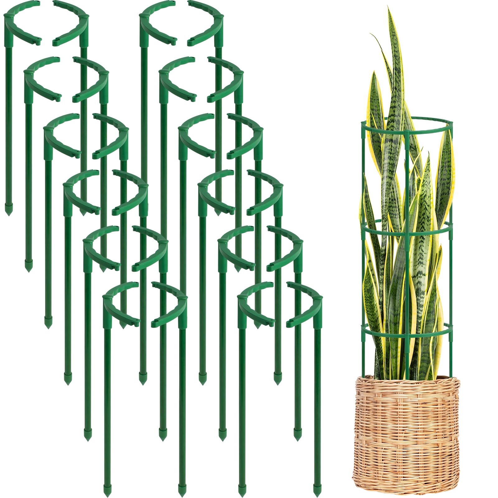First-zgel Plant Support Stakes