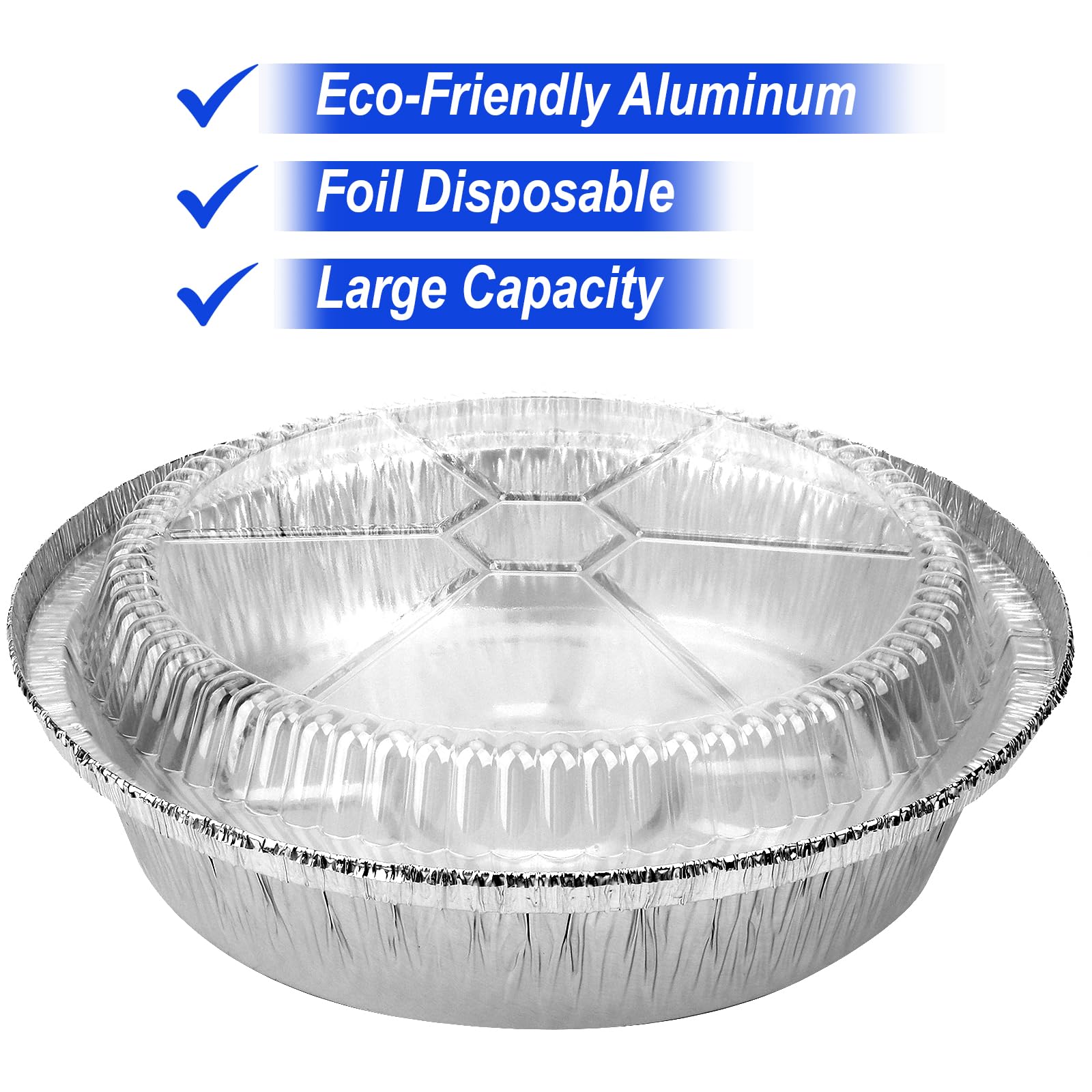 Bedrukte Ronde Slabak met Deksel - 500 ml - Saladebak & Poké Bowl - 250
