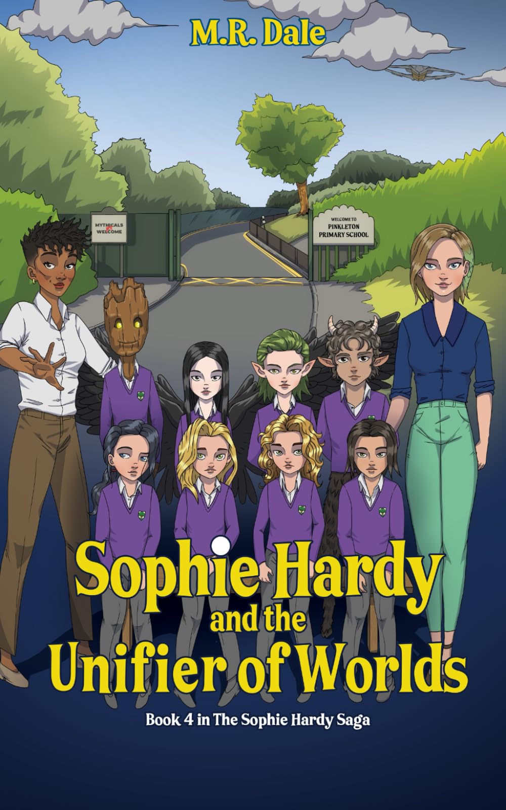 Sophie Hardy and the Unifier of Worlds: 4 (The Sophie Hardy Saga)