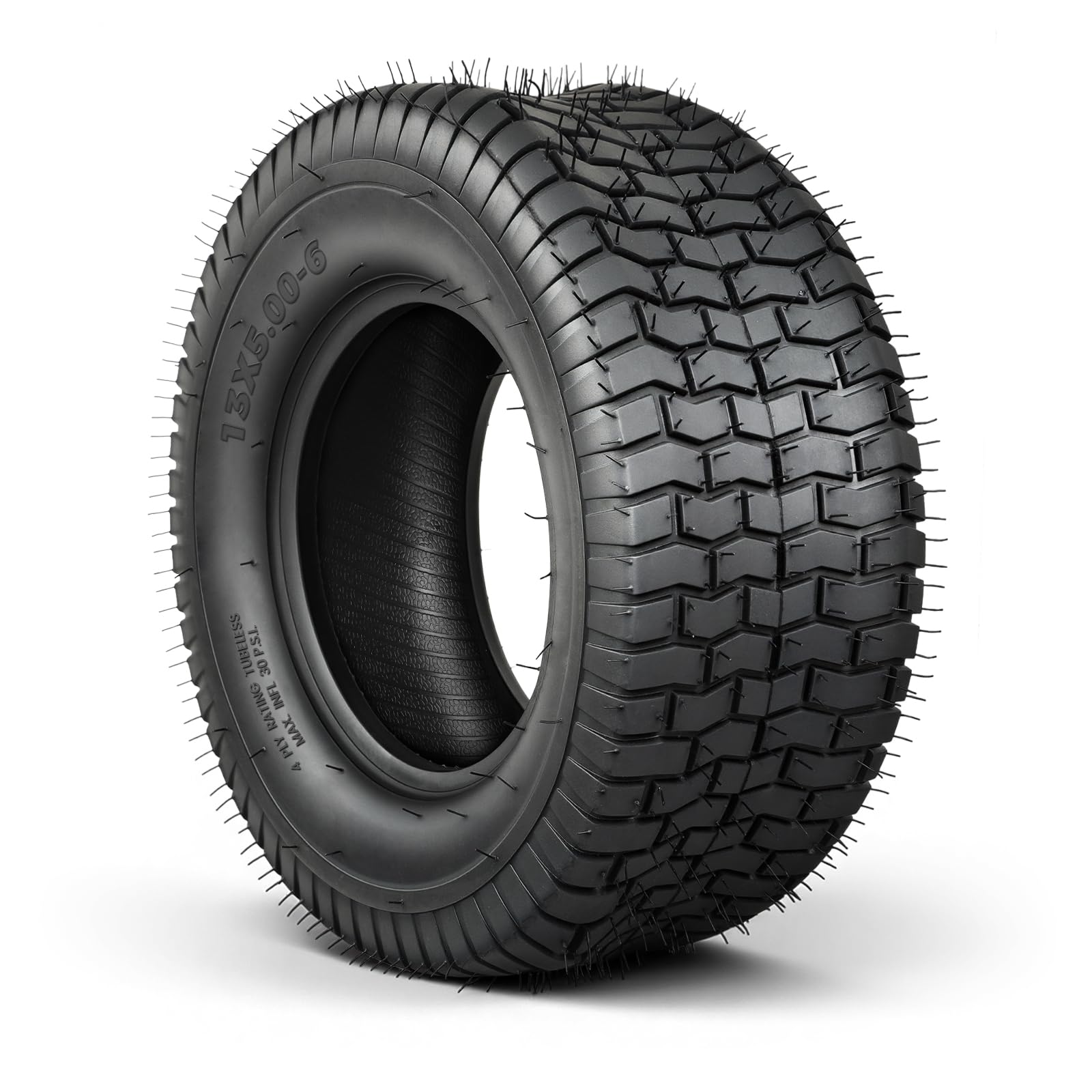 PROPARTS 13x5.00-6 Lawn Mower Tires, 13x5x6nhs 4pr Turf Tire for Riding Lawn Mowers &amp; Garden Tractor, Tubeless