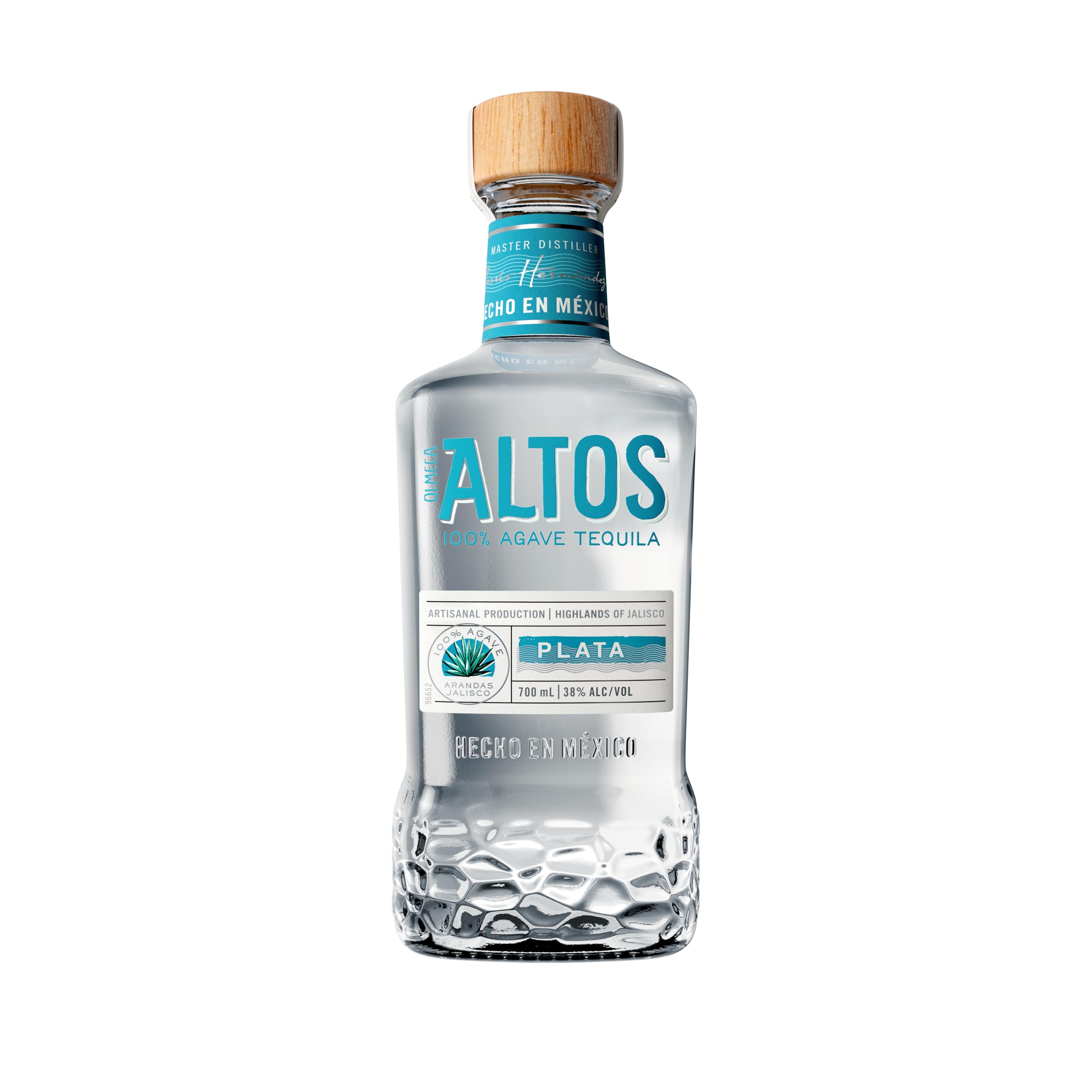 Olmeca Altos Tequila Plata, 70 cl