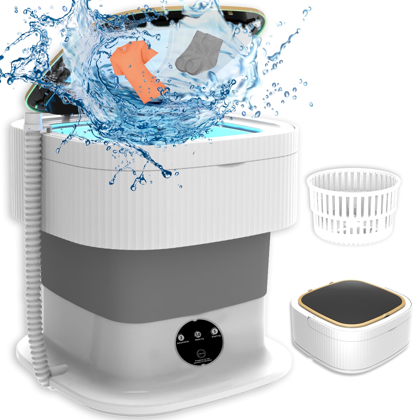 Portable Washing Machine 14l 2kg In Mini Desertcart Seychelles