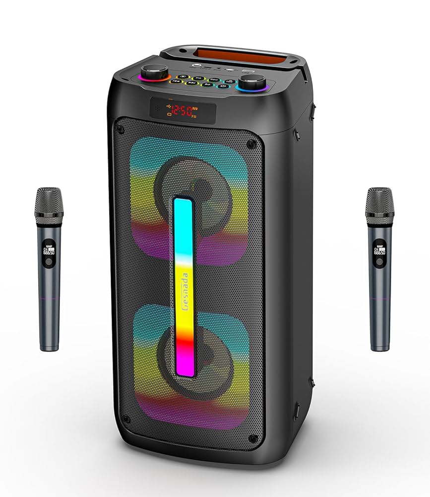 anhhop02hd【未使用】SONY KARAOKE MIXER Amazon.com: Retro Karaoke Machine with Two Wireless
