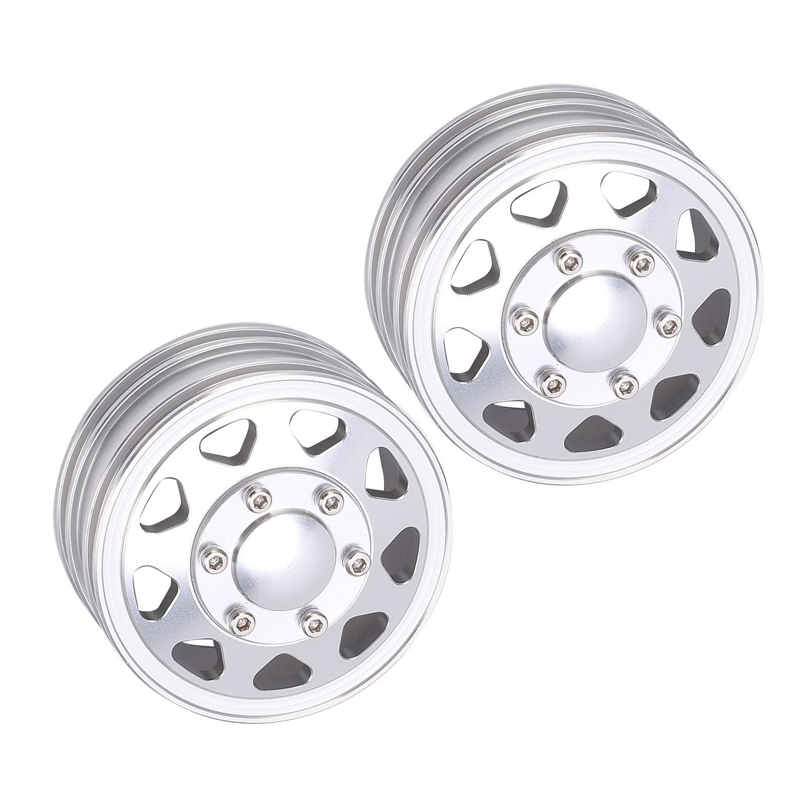 Kit de eje de dirección delantero para coche RC, buje de rueda delantera de aleación de aluminio de alto rendimiento y juego de cojinetes con barra de dirección para modelo de