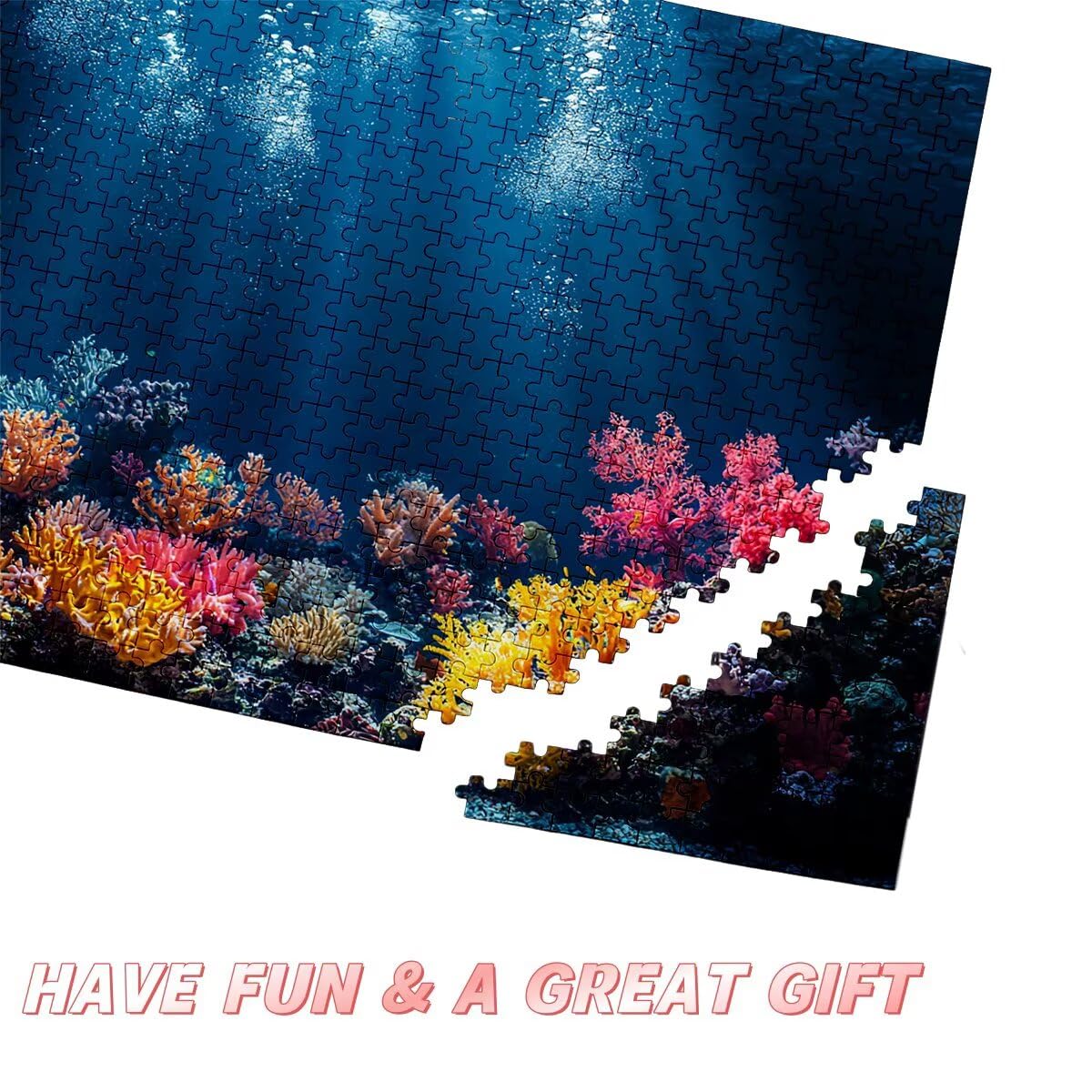 Puzzle dla dorosłych, 5000, ocean, 5000 sztuk, dla dorosłych, drewniane puzzle do dekoracji wnętrz, niemożliwe gry logiczne, wyjątkowe prezenty dla kobiet, prezenty dla mężczyzn, wymagający motyw