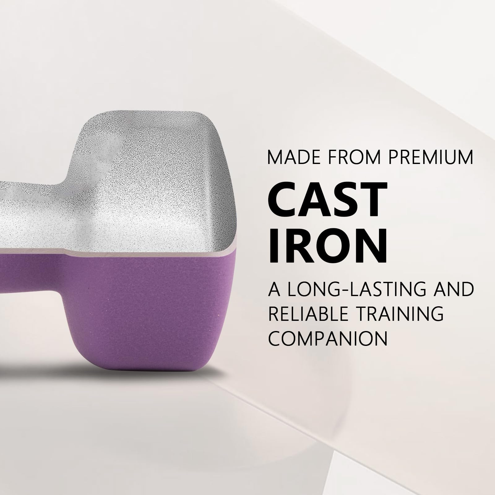 TEENO Haltères Néoprène 9/12KG avec Support – Set de 6 Haltères Musculation pour Femmes & Hommes, Antidérapants, Fitness à Domicile, Entraînement Bras Épaules