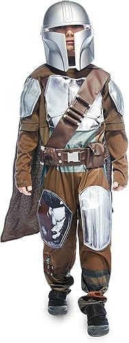 STAR WARS Disfraz mandaloriano para niños