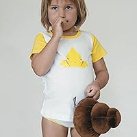 Vista 4 de Pee & Poo Juego de juguetes de peluche – 2 almohadas de juguete de peluche para niños para jugar – Juguetes de entrenamiento para ir al baño