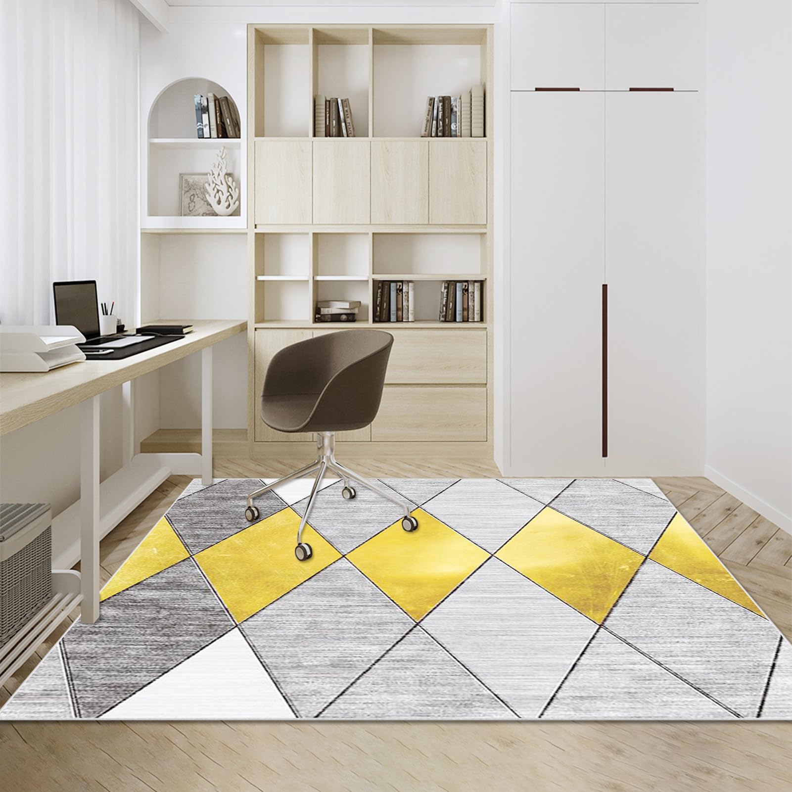 Heavy Du - Tappetino antiscivolo per pavimenti, 150 x 180 cm, ideale per ufficio e auto, antiscivolo, perfetto per la casa e per i lavoratori