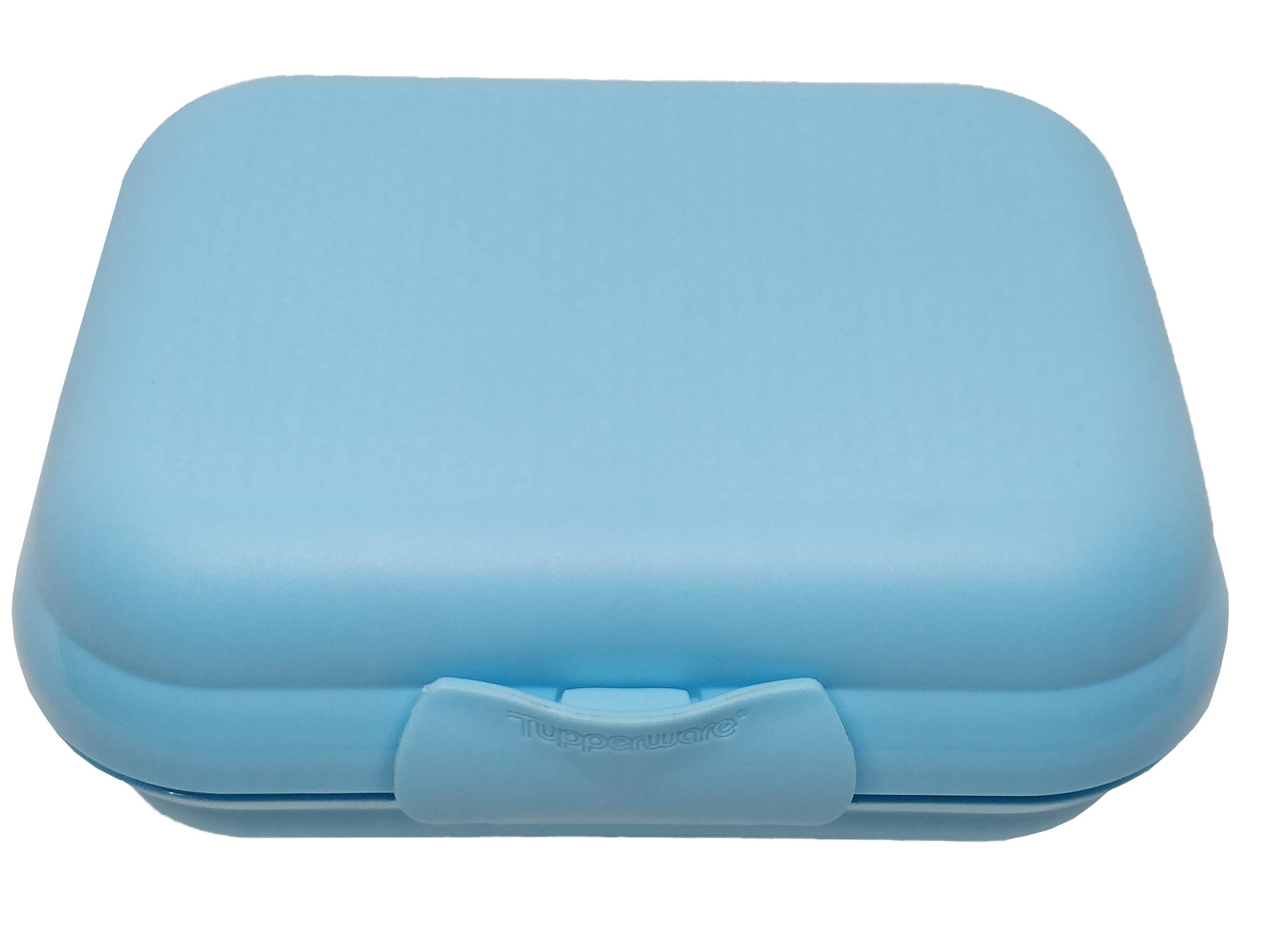 Amazon.com: Tupperware Plastic Lunch Box - 30ml, Pack of 1, Blue