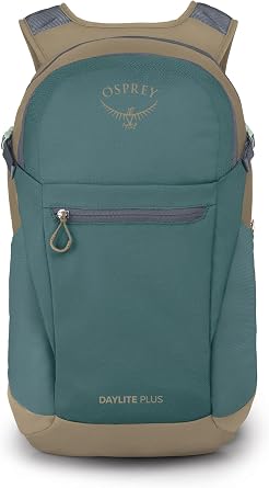Osprey Daylite Plus Commuter Backpack Cascade Blue/Latte Brown, Cascade Blue/Latte Brown., One Size, Backpack