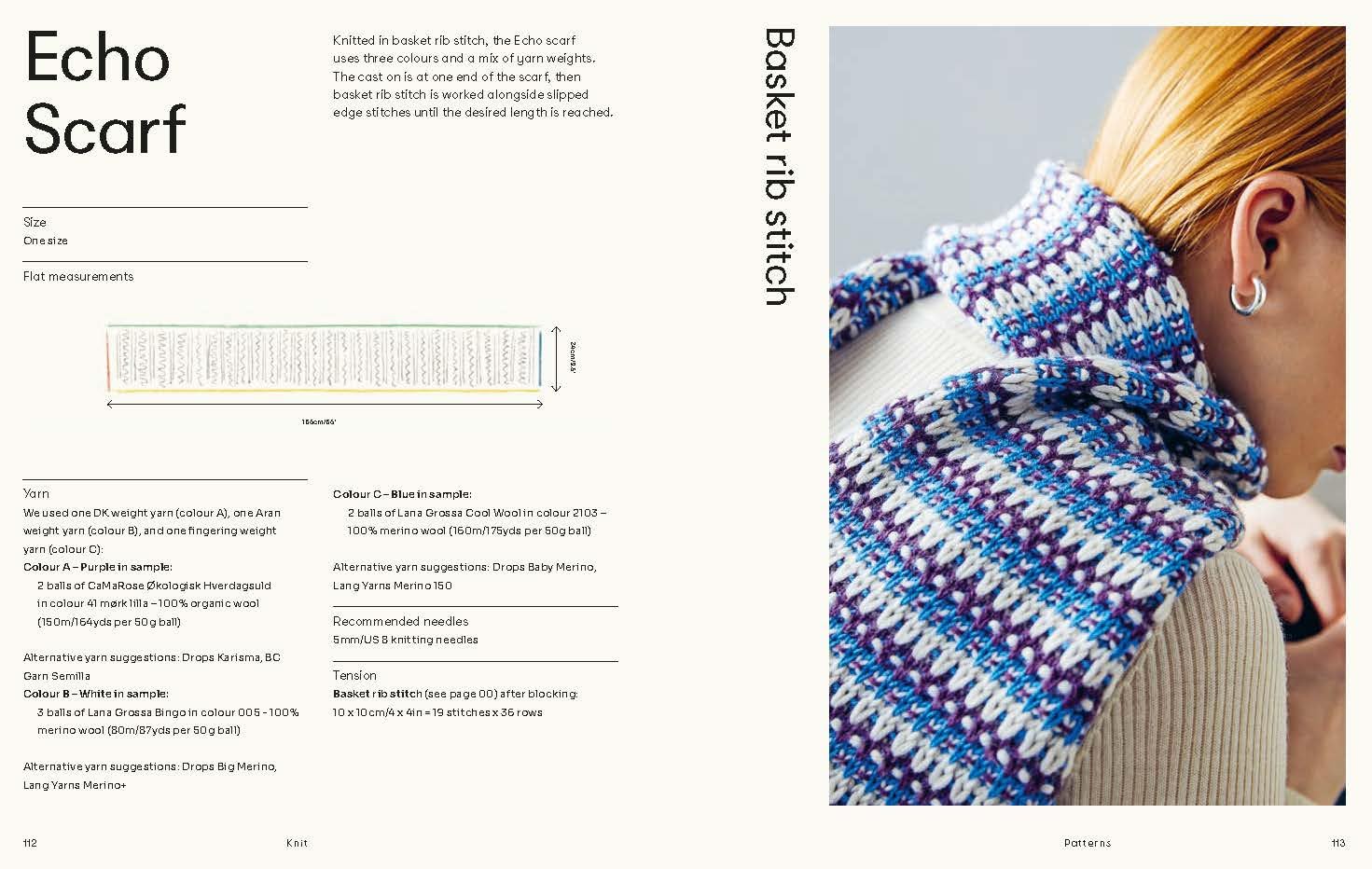 Knit: Dynamic patterns and techniques for creative making
