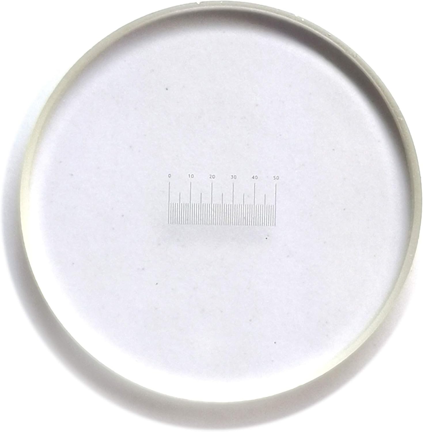 Microscope Eyepiece Micrometer Graticules Measuring Glass Eyepiece Micrometer Ocular Reticle Eyepiece Calibration Ruler Slides Include 1 Stage Micrometer and 6 Eyepiece Micrometers
