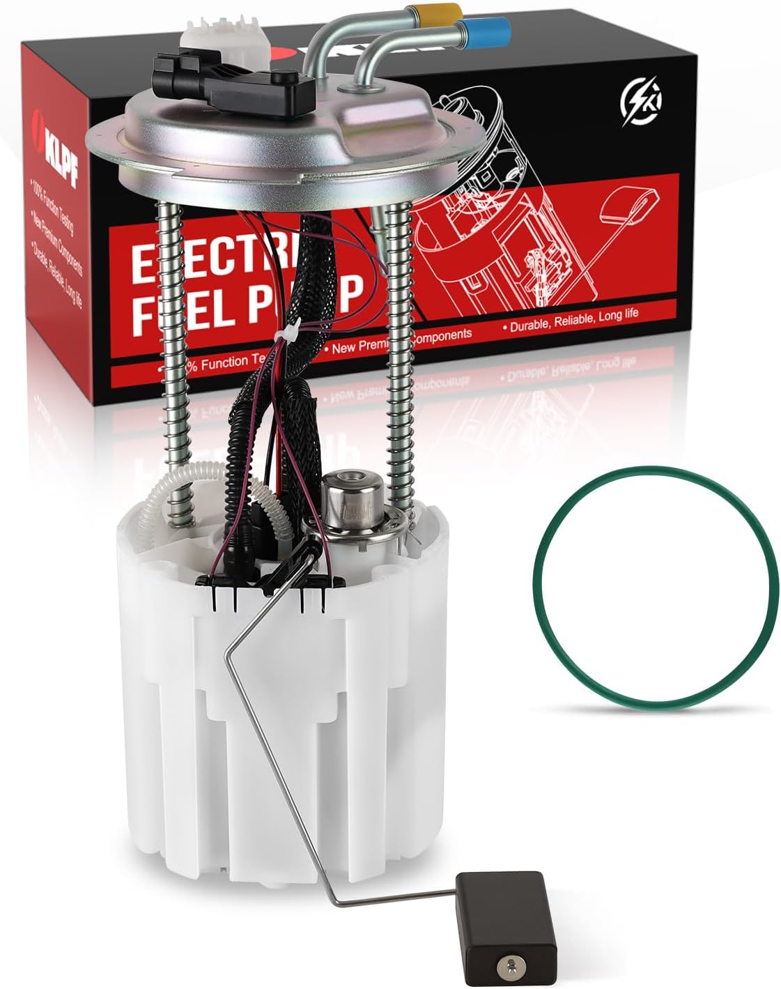 OKLPF Electric Fuel Pump Module Assembly Compatible With 2015 2016 2017 2018 2019 2020 Chevy Tahoe,2015-2020 GMC Yukon V8 5.3L 6.2L,2015-2020 Cadillac Escalade,Replace E4104M SP6750M