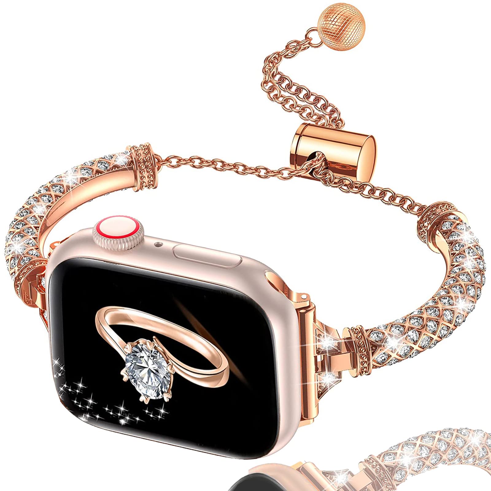 Amazon.co.jp: NINKIコンパチブルApple Watch バンド レディース 