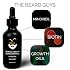 5 % d'huile de croissance de barbe Minoxidil, 2 onces