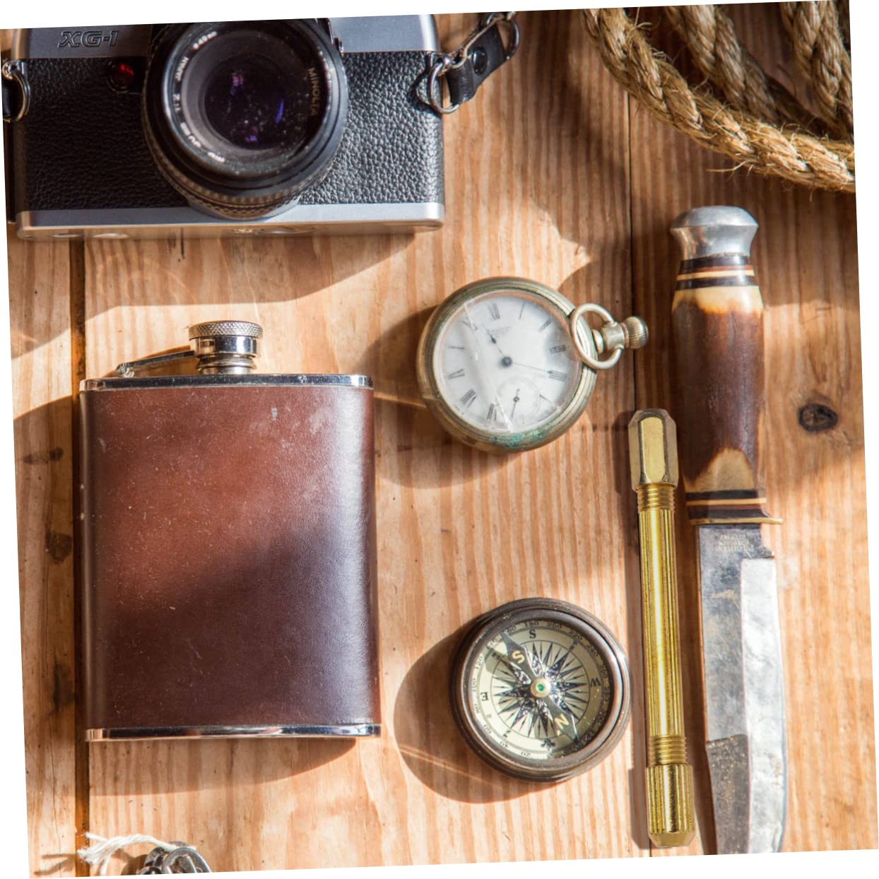 WOONEKY 4pcs Micro Drill Double- Head Drill Wire Tool Drill Press Chuck Jewelry Drill Jewelry Pin Vise Drill Press Accessories Watch Repairing Drill Magnetic Watch Mini Hand Drill