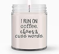 Vista 164 de Smile Theres - Velas de bola de fuego para mujeres, regalos para ella, esposa, novia, regalos de cumpleaños para mujeres, mamá, mejor amiga, vela