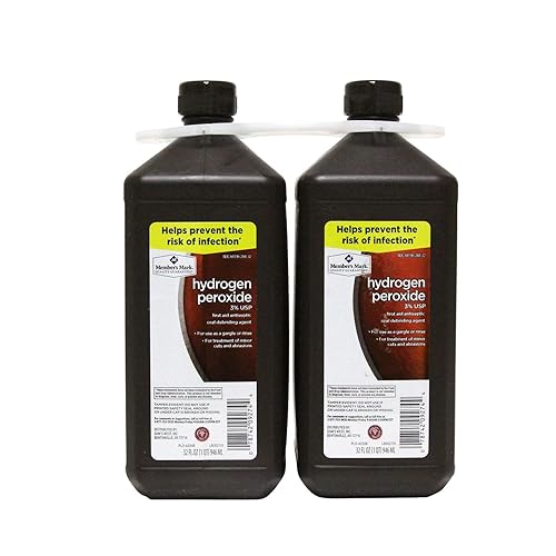 Peróxido de hidrógeno 3%