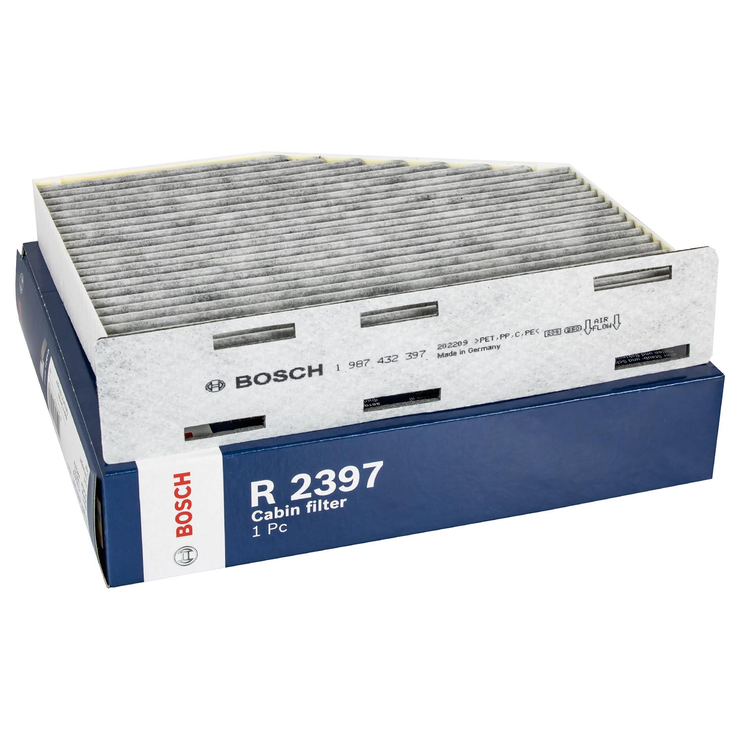 Bosch Inspektionspaket Filterset - Ölfilter, Luftfilter, Innenraumfilter Komplettset