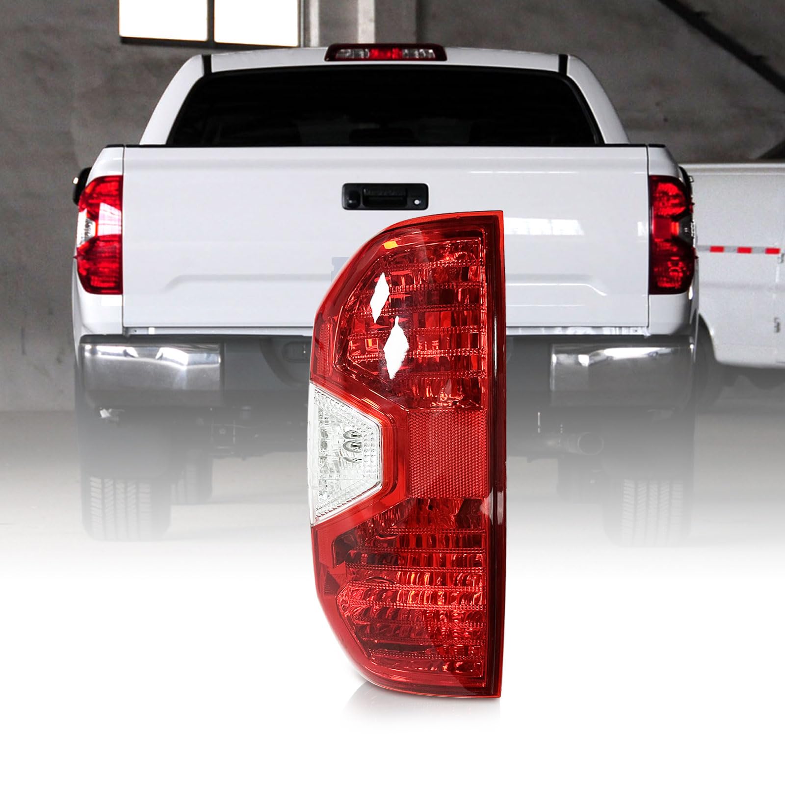 Vvavv - Luz Trasera LED Compatible Con Toyota Tacoma Pickup 2016, 2017, 2018, 2019, 2020, 2021