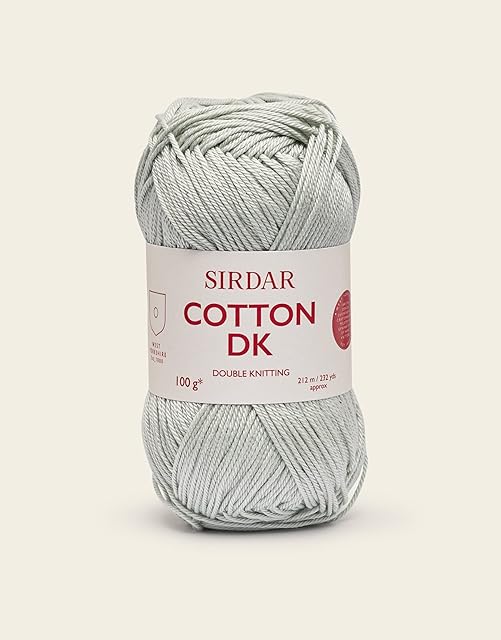Sirdar Cotton DK Double Knitting, Seafoam (542), 100g