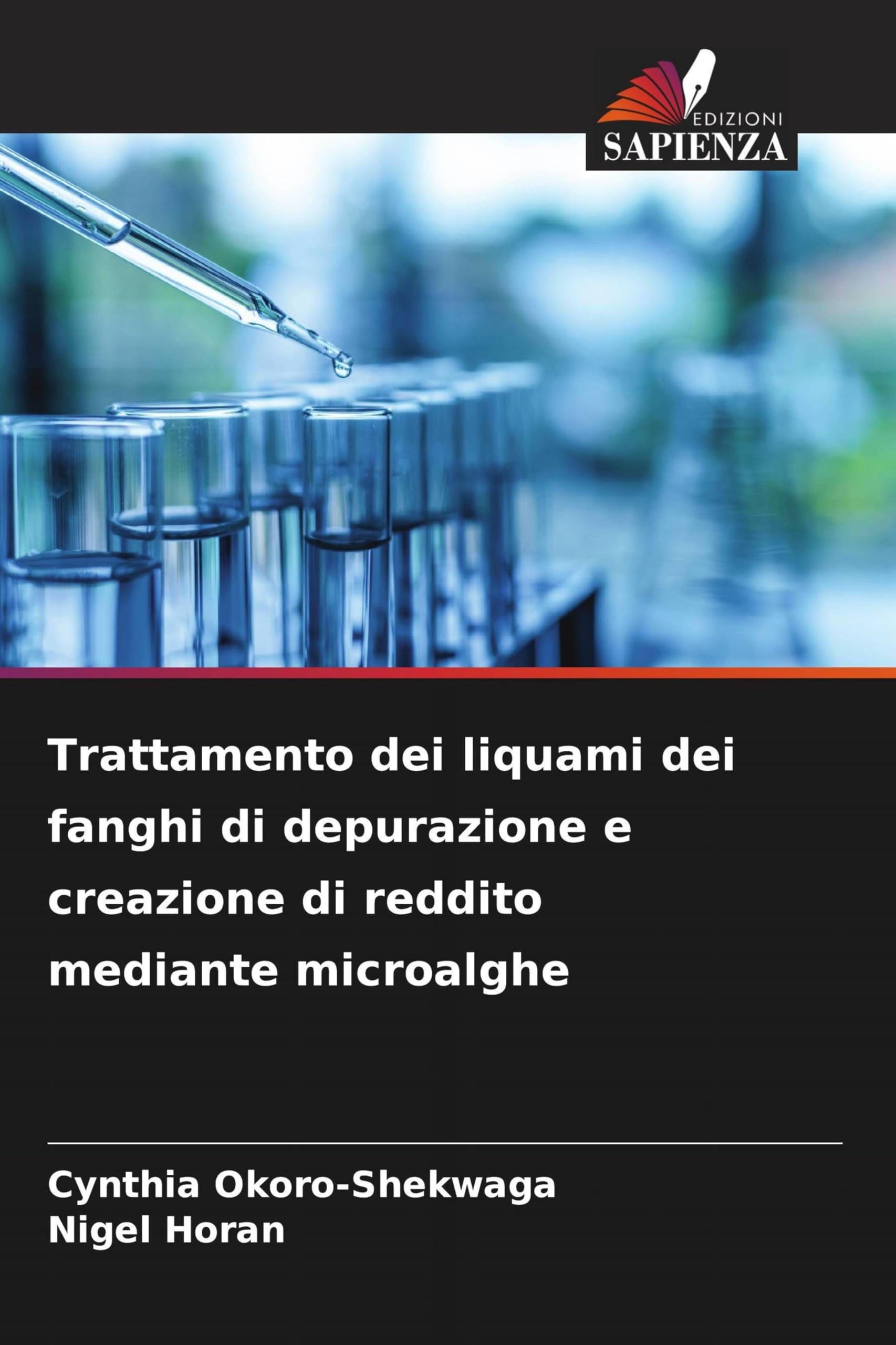 Trattamento dei liquami dei fanghi di depurazione e creazione di reddito mediante microalghe