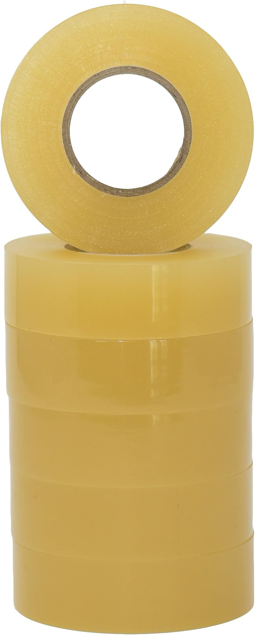 Clear Hockey Tape. Poly Sock Tape. Easy Stretch, Easy Rip. 3 or 6 Pack. Made for Hockey. (6)