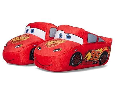 Josmo Cars Slipper(Toddler/Little Kid) Boys Shoes Red : 11-12 Little Kid M, Polyester
