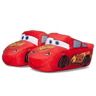 Josmo Cars Slipper(Toddler/Little Kid) Boys Shoes Red