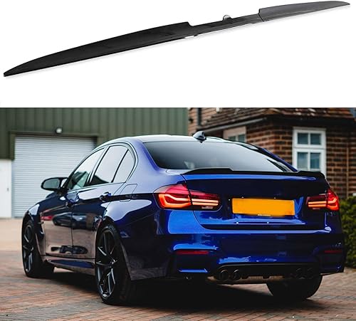 Miniatura 8 de JMTBNO Alerón universal de fibra de carbono para maletero trasero compatible con Nissan Maxima Sedan 2000-2023 Acura Kia Stinger 2018-2023