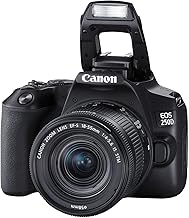 EOS 250D DSLR Camera - Black with Canon EF-s 18-55mm f/4-5.6 IS STM Lens