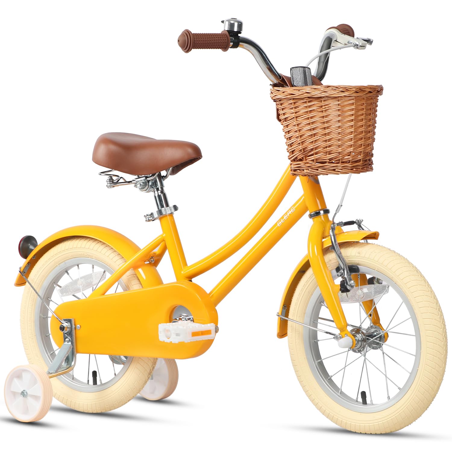 Amazon | Bacchus(バッカス)16インチ子供用自転車 補助輪付き 可愛い