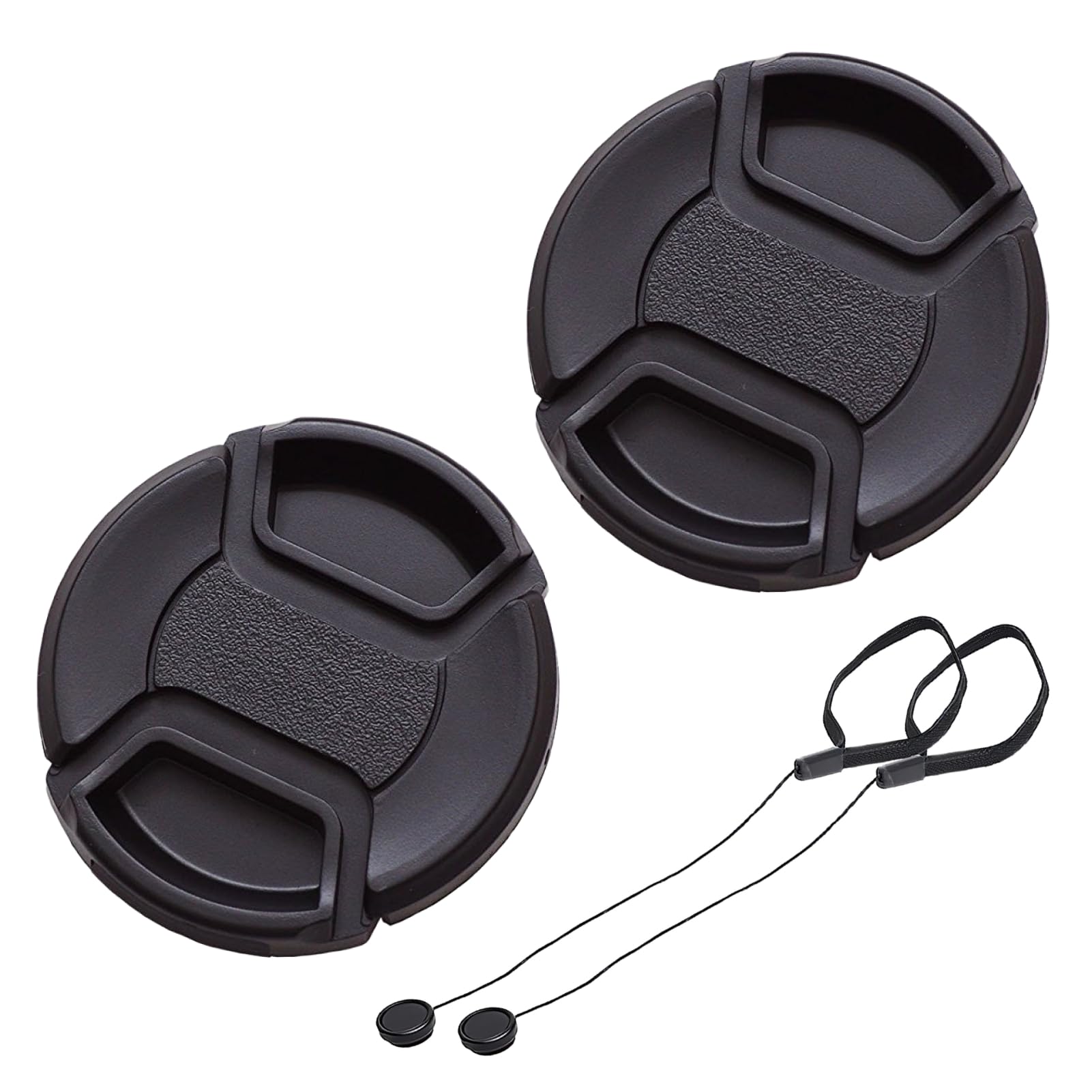 Copriobiettivo 46 Mm - Con Impugnatura Interna, Plastica, Nero - Foto 5