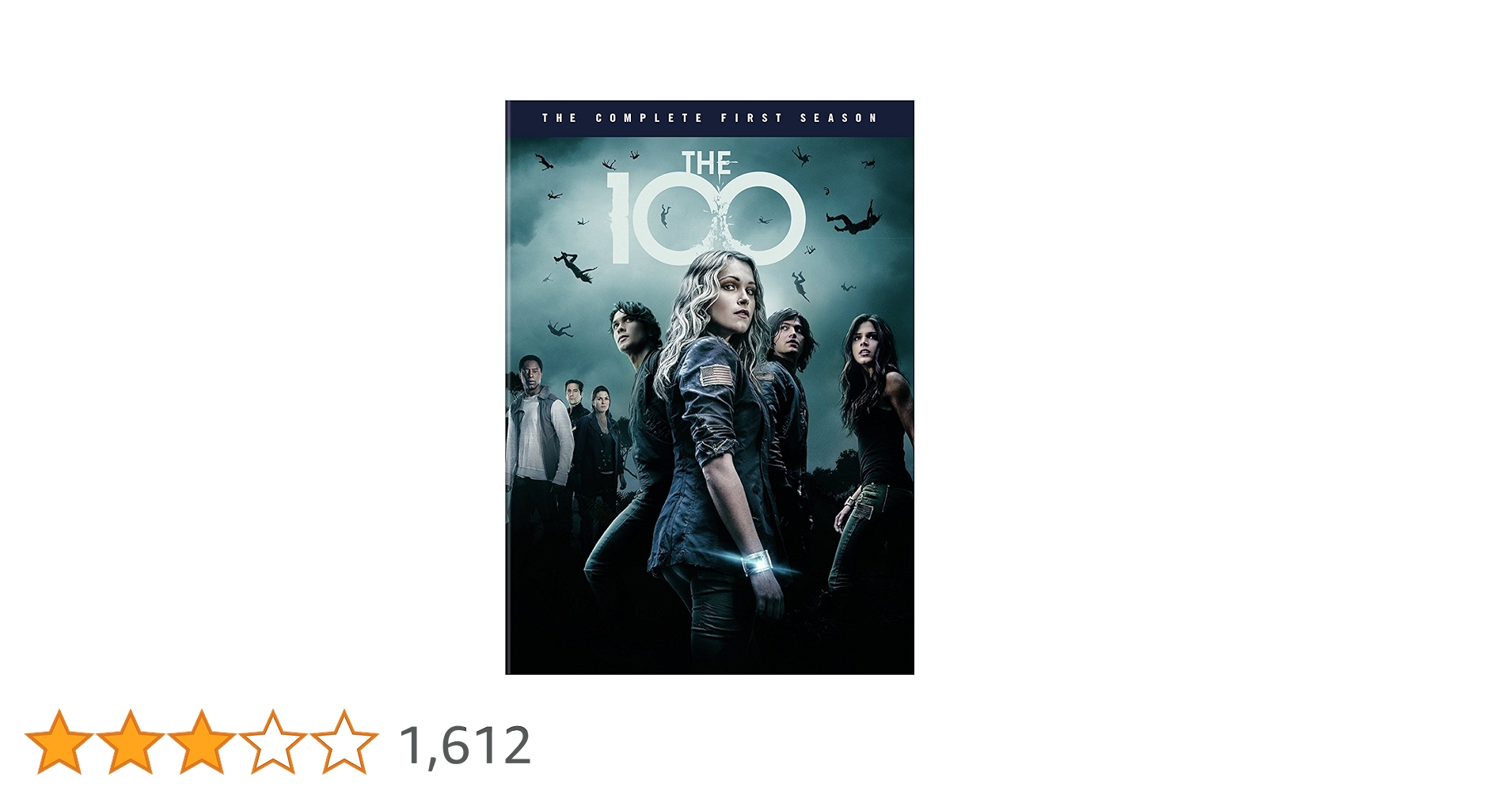 Amazon.co.jp: 100: The Complete First Season [DVD] : DVD