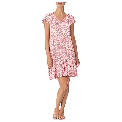 Tommy Bahama Short Sleeve Short Nightgown Women