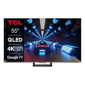 TCL 55C735K 55-inch QLED TV, 4K Ultra HD, Smart TV Powered