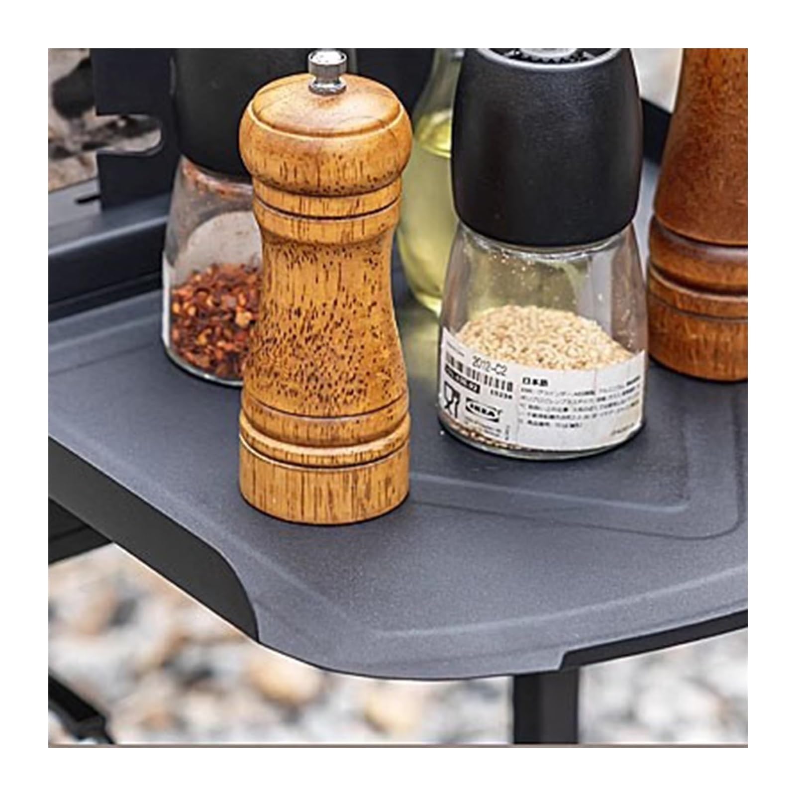 Griglia da Tavolo Barbecue da Campeggio Griglia a Carbone Portatile Pieghevole a for Esterni